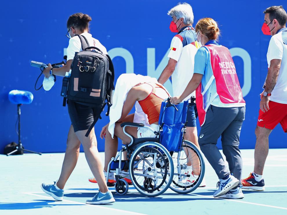 Tennis - Women's Singles - Quarterfinal