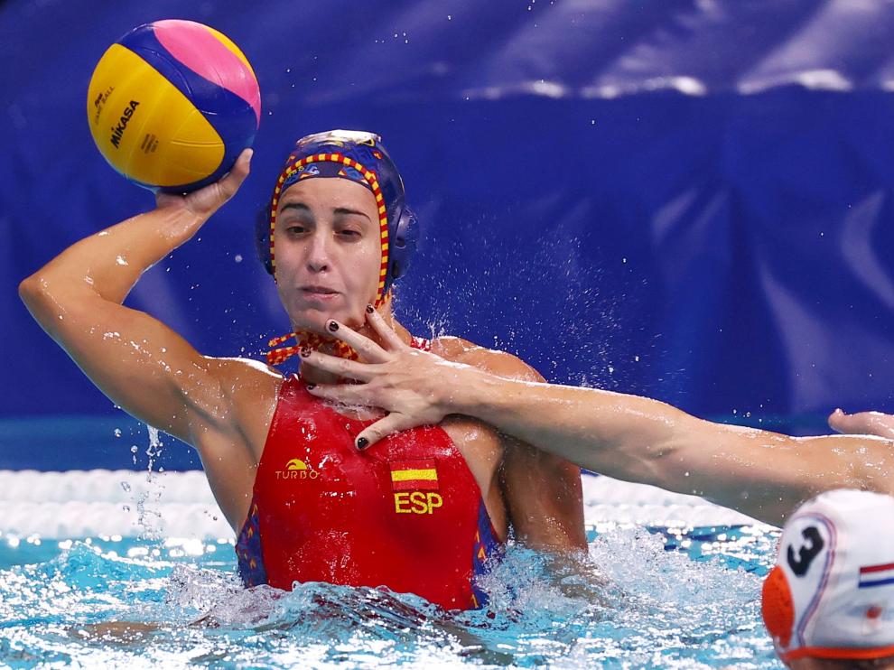 Water Polo - Women - Group A - Netherlands v Spain