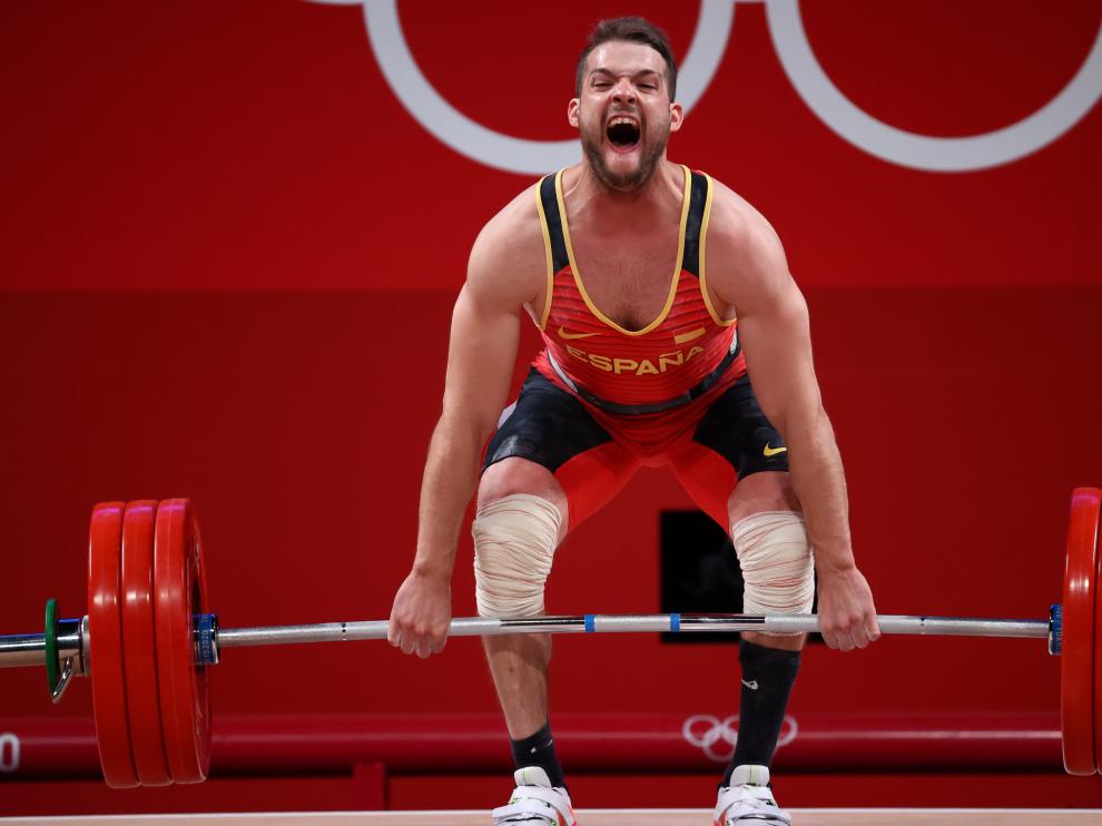 Weightlifting - Men's 73kg - Group A