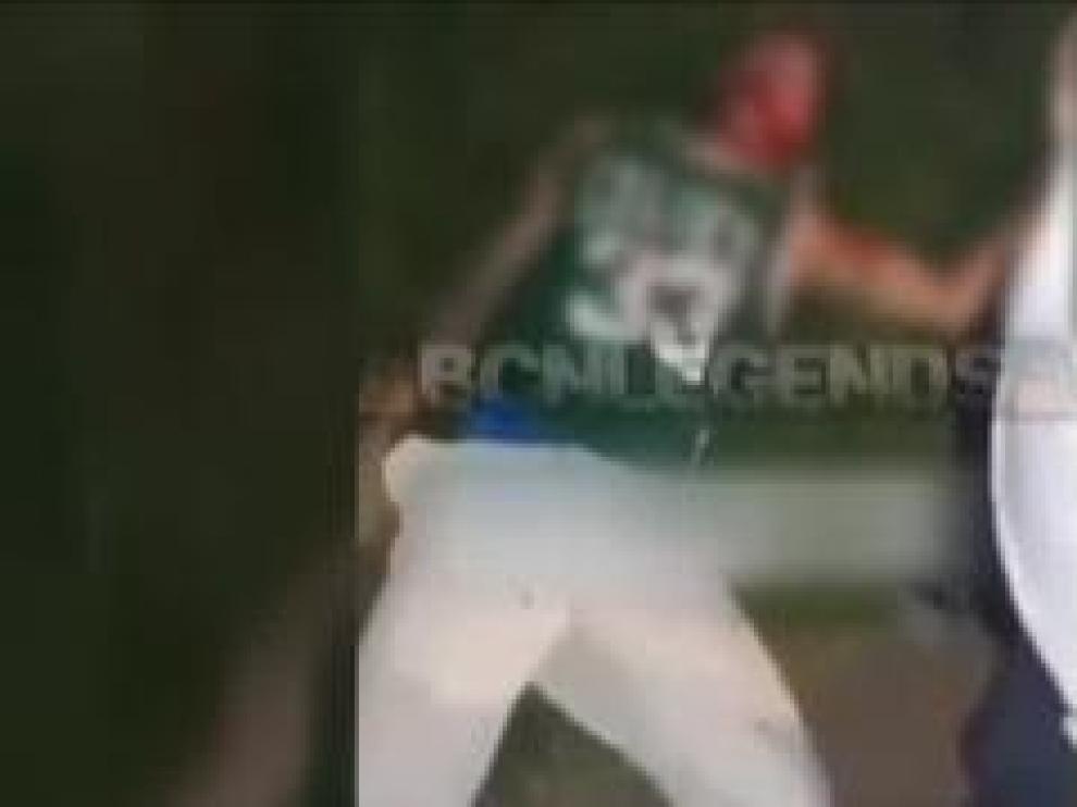 La Ertzaintza estudia los vídeos de la agresión de Amorebieta para identificar a los agresores