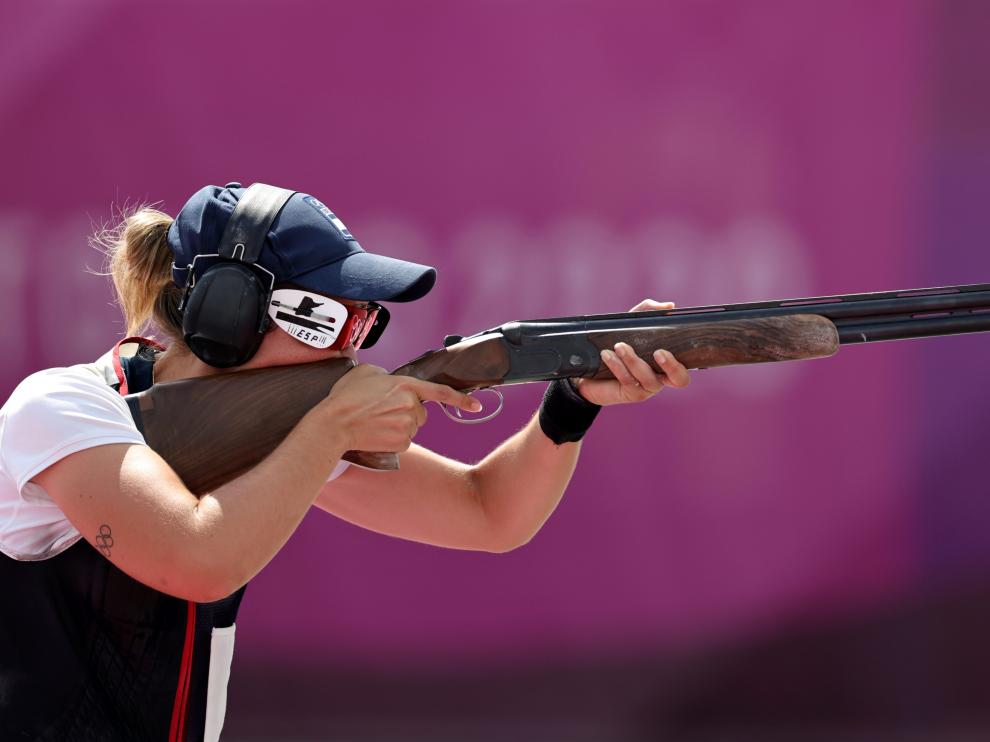 Fátima Gálvez y Alberto Fernández, primer oro para España