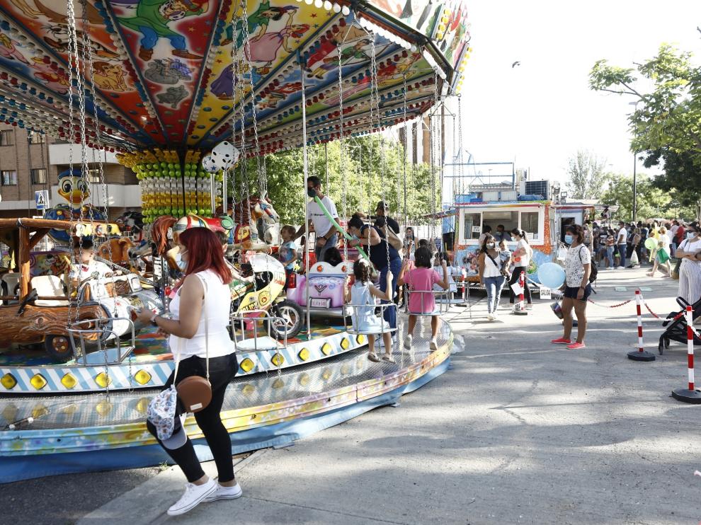 Las ferias vuelven a Zaragoza