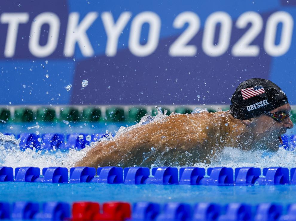 Caeleb Dressel.
