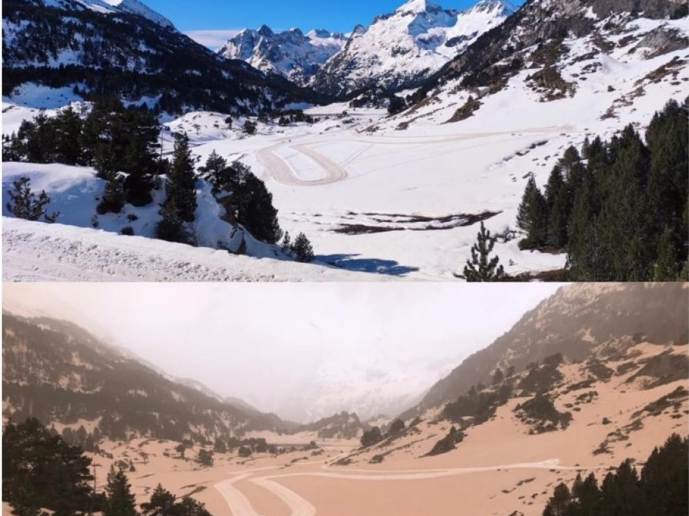 Imagen de Llanos del Hospital, en el valle de Benasque.
