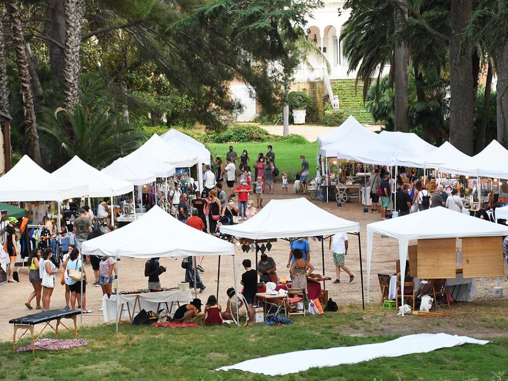 Artesanía, flores, cerámica, joyería, bisutería, pintura... en el II Samá Slow Market
