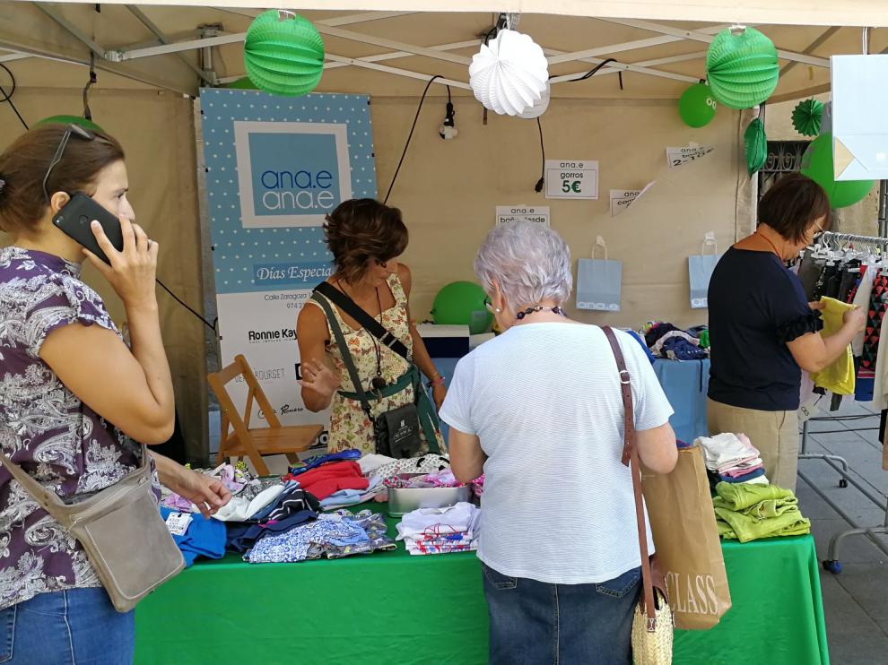 Imagen de la última edición del Green Friday de Huesca que se celebró en 2019.