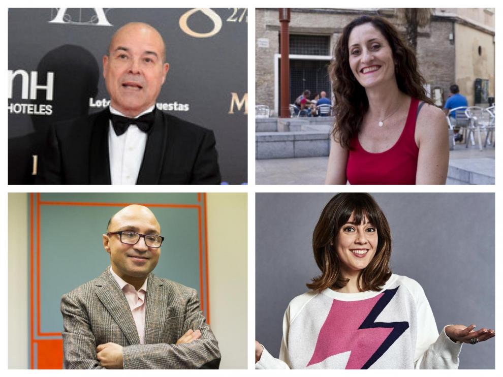 Antonio Resines, Laura Gómez-Lacueva, Jesús Vidal y Eva Ugarte, homenajeados en la XVIII edición del Festival de Cine de Comedia de Tarazona