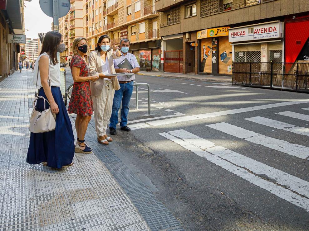 El Ayuntamiento ha presentado la reforma de la calle de Reina Fabiola