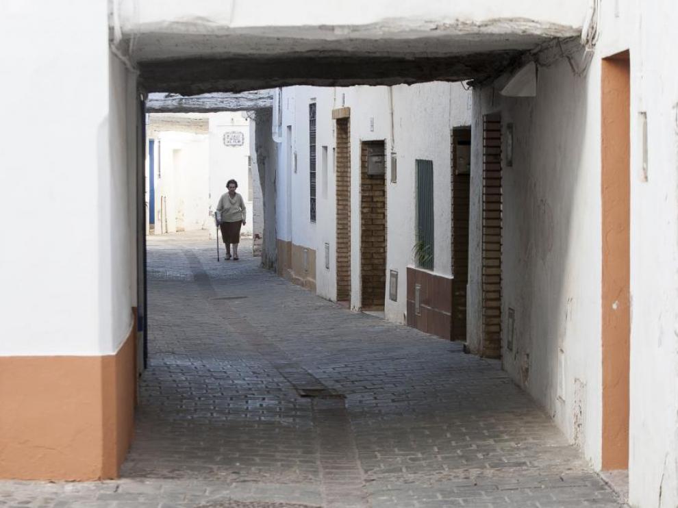 El barrio morisco de Gelsa se extiende por el casco antiguo de la localidad