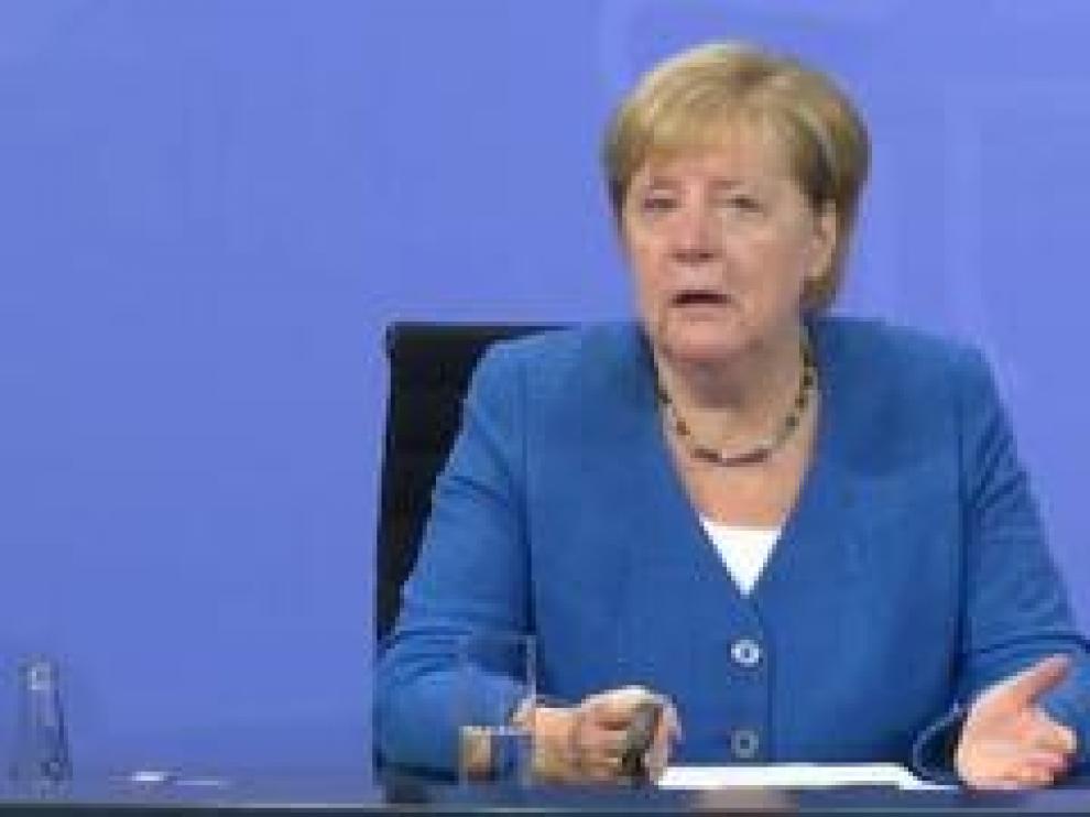 Merkel tiene previsto poner fin a los test gratuitos para fomentar la vacunación