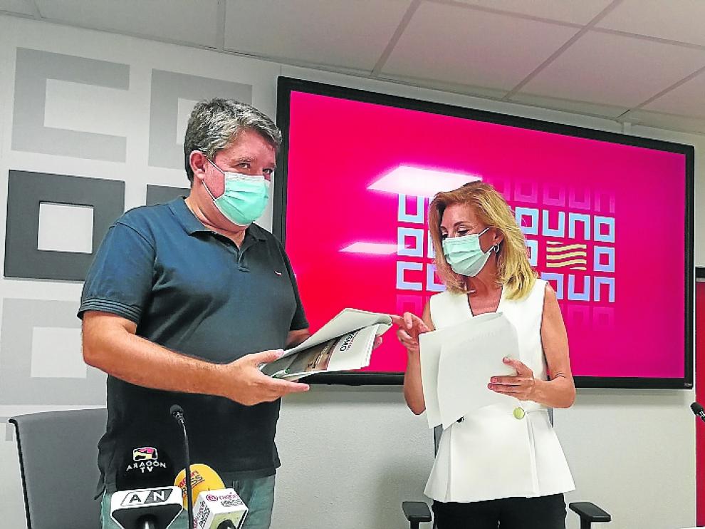Gerardo Montori y Marta Laiglesia,