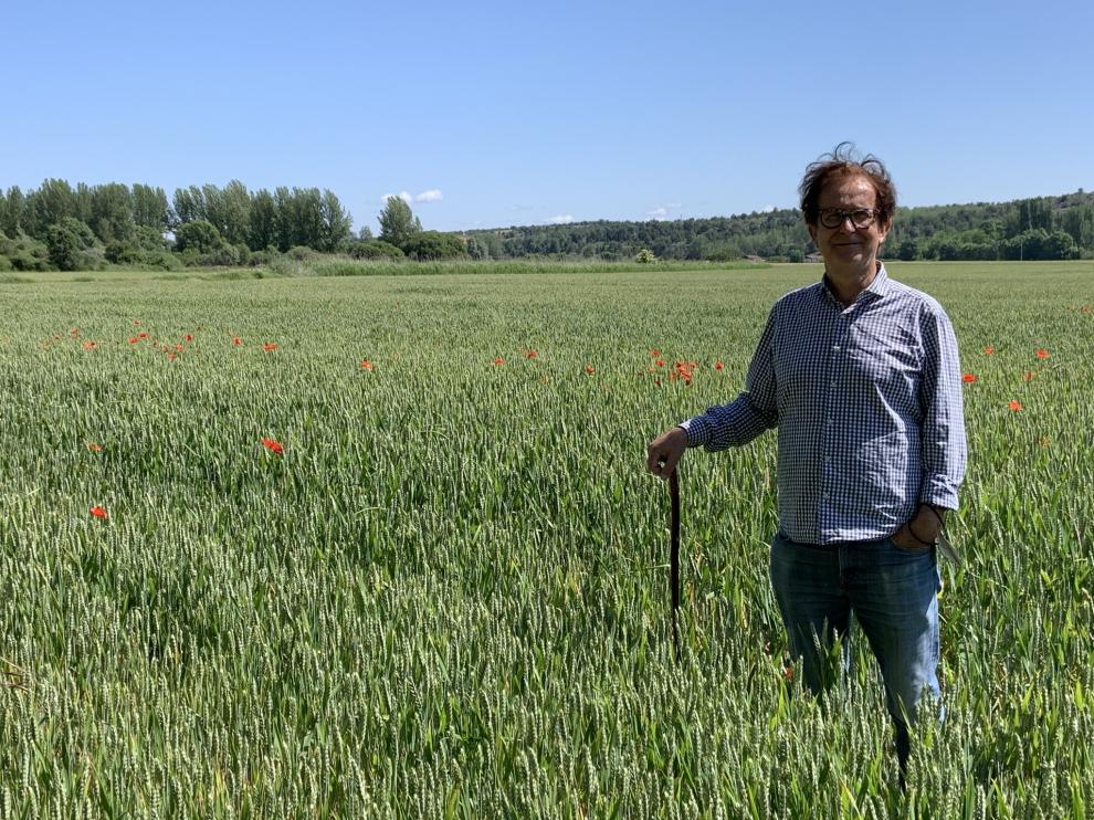 Santiago Gimeno es un gran paseante por la naturaleza.