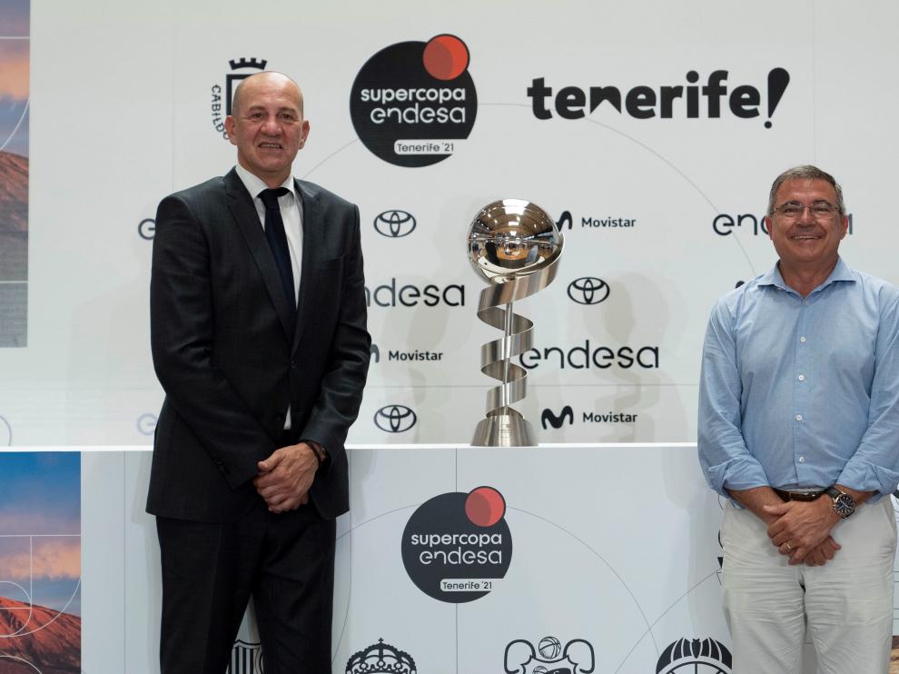 Barça-Valencia y Lenovo Tenerife-Real Madrid, semifinales de la Supercopa Endesa