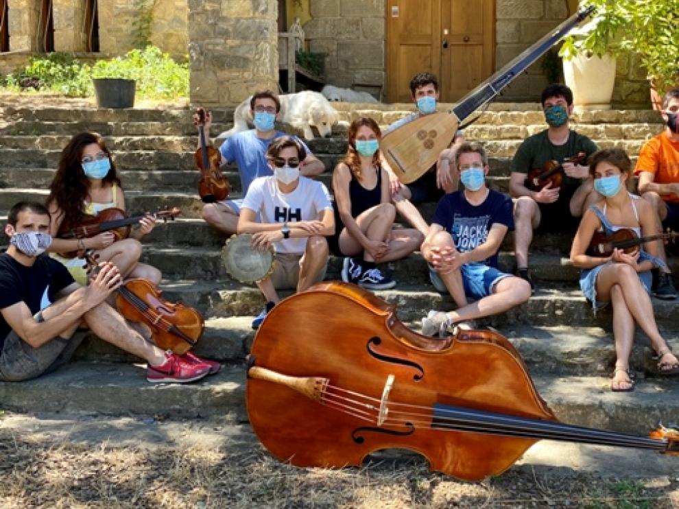 El grupo Katharsis.