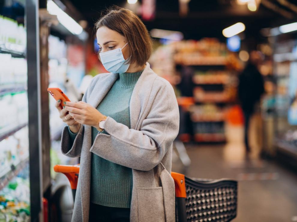Con la aplicación, el consumidor puede consultar el aforo de la tienda y decidir así el mejor momento para hacer sus compras.
