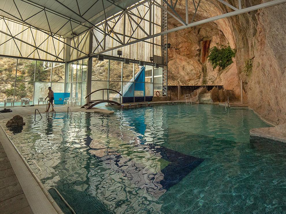 El balneario Sicilia, en Jaraba, ha vuelto a abrir sus puertas.