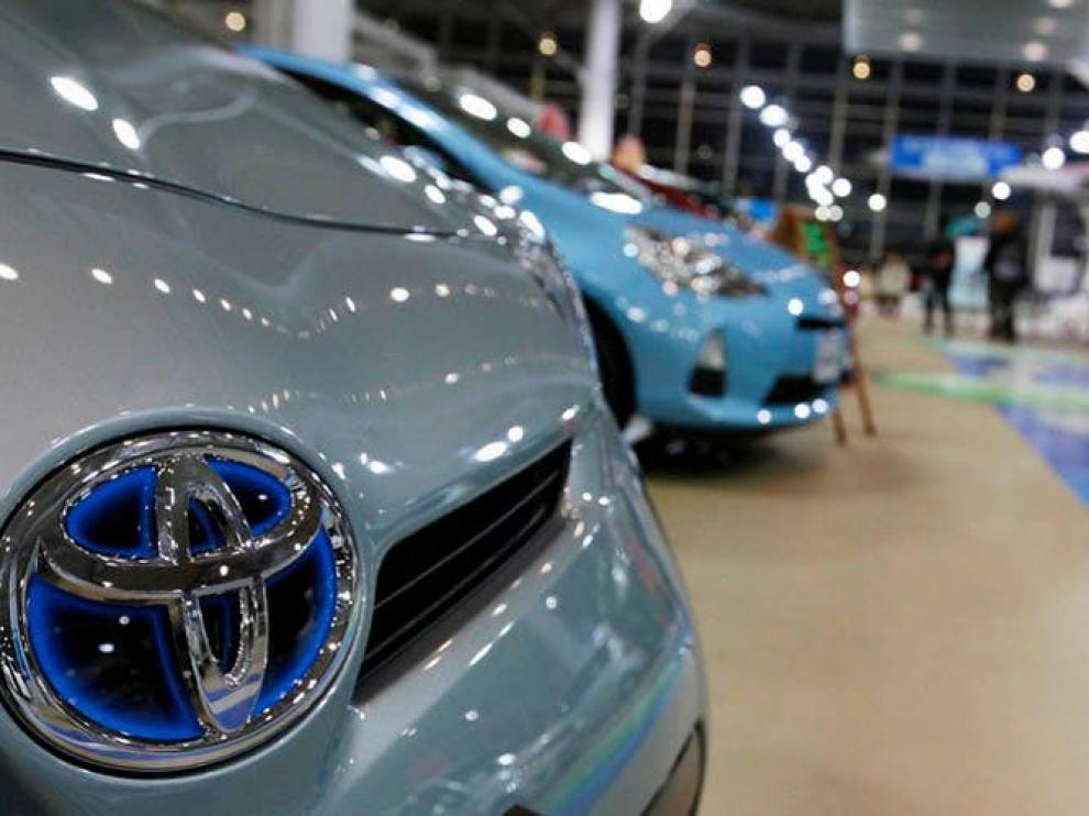 Imagen de un vehículo Toyota