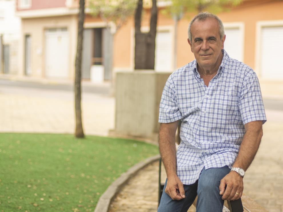 Ángel Juste Mata lleva 30 años trabajando en la comunicación de Mercasa.