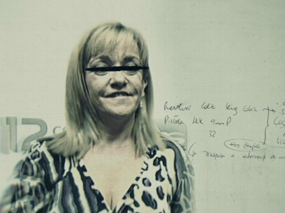Fotograma de 'Muerte en León', sobre el asesinato de Isabel Carrasco, presidenta de la Diputación