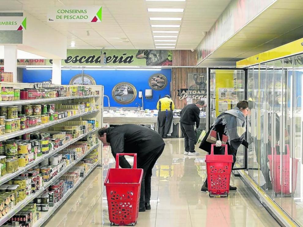 Supermercado.