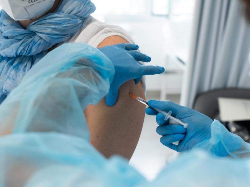 Vacunación del coronavirus.