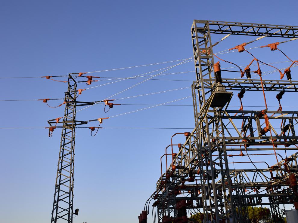 Imagen de una central eléctrica.