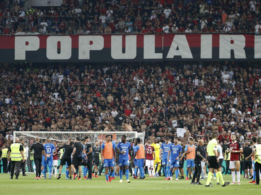 Ligue 1 - OGC Nice v Olympique de Marseille