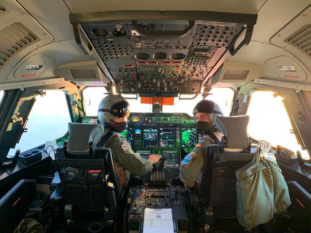 El personal del Ala31 que participa en el operativo Dubái-Kabul para la evacuación de españoles y colaboradores afganos.