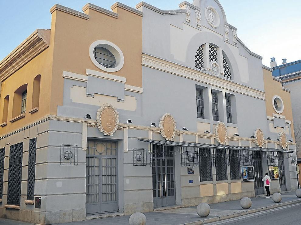 Teatro Bellas Artes de Tarazona.