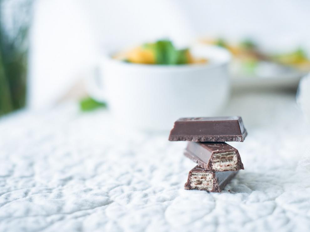 ¿Chocolate o fruta?