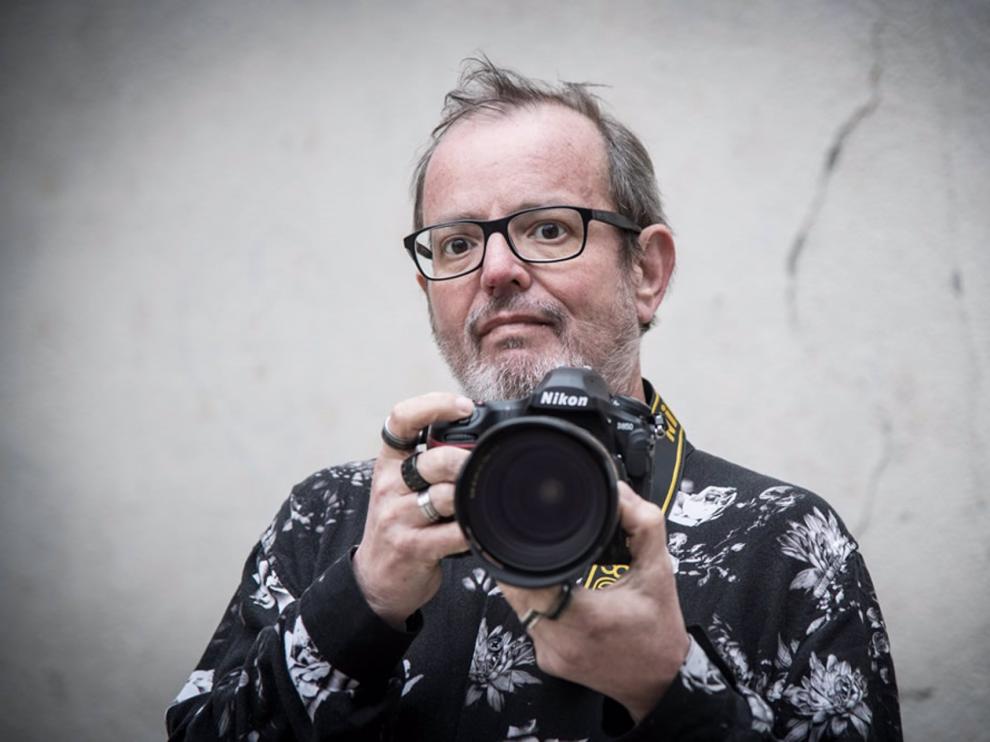 El fotoperiodista especializado en música en directo Xavier Mercadé