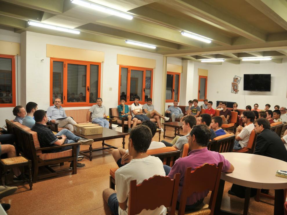 Imagen de archivo de la presentación de las Jornadas Humanísticas.
