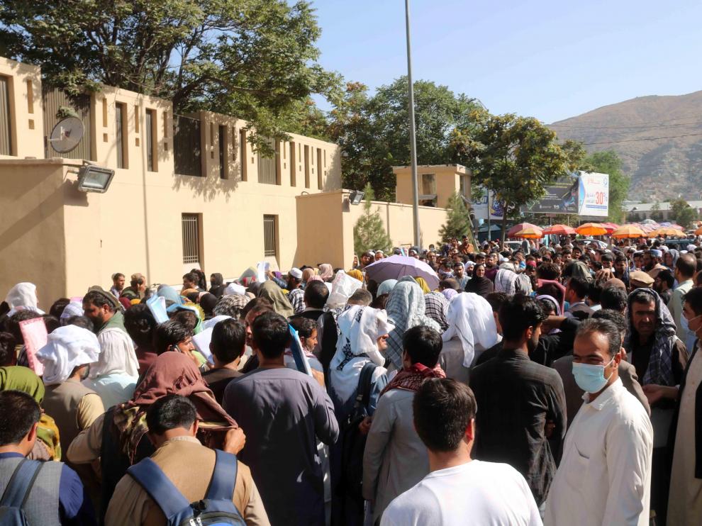 Afghanistan crisis - Kabul situation
