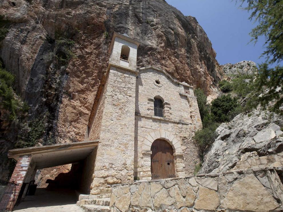 La ermita del Llovedor de Castellote.