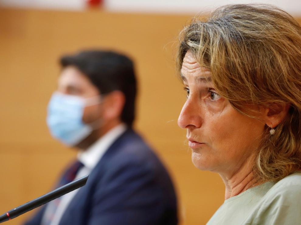 RUEDA DE PRENSA TERESA RIBERA Y FERNANDO LÓPEZ MIRAS
