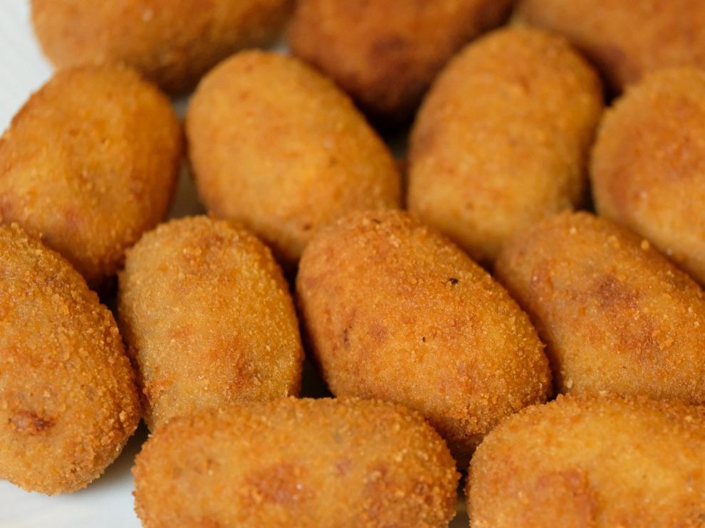 Croquetas de pollo y boniato