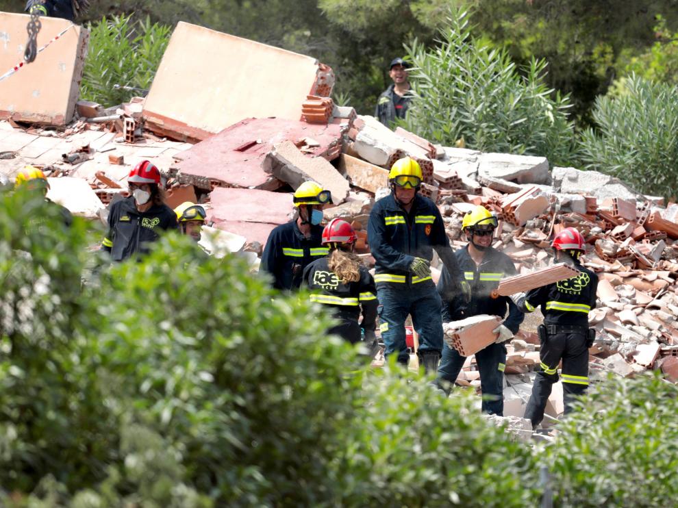 El edificio derrumbado en Peñíscola tenía 30 años y colapsó "bastante rápido"