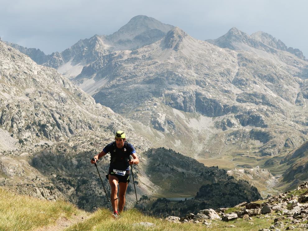 El Trail Valle de Tena lleva al entorno de Panticosa a alrededor de mil corredores.