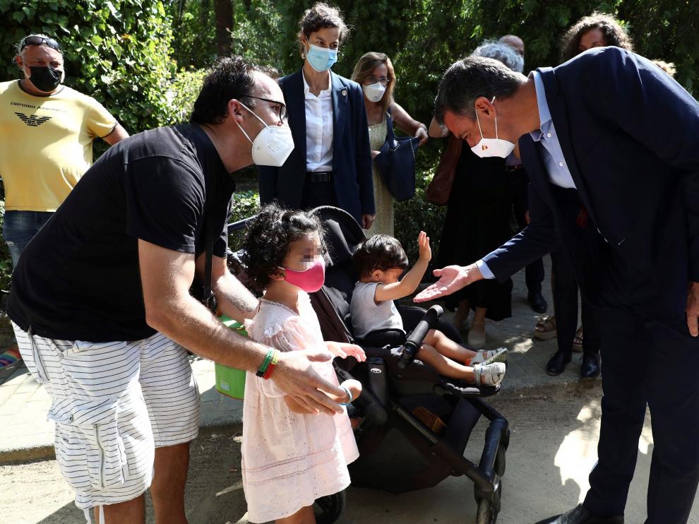 PEDRO SÁNCHEZ EN NAVALMORAL DE LA MATA