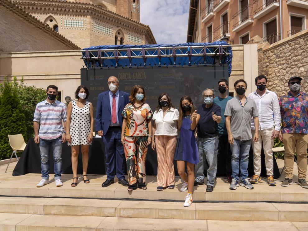 Presentación de la película 'García y García' en Teruel