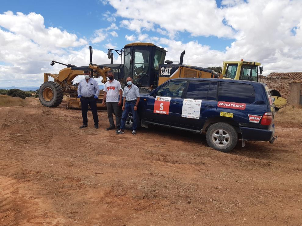 Reparaciones de los caminos.