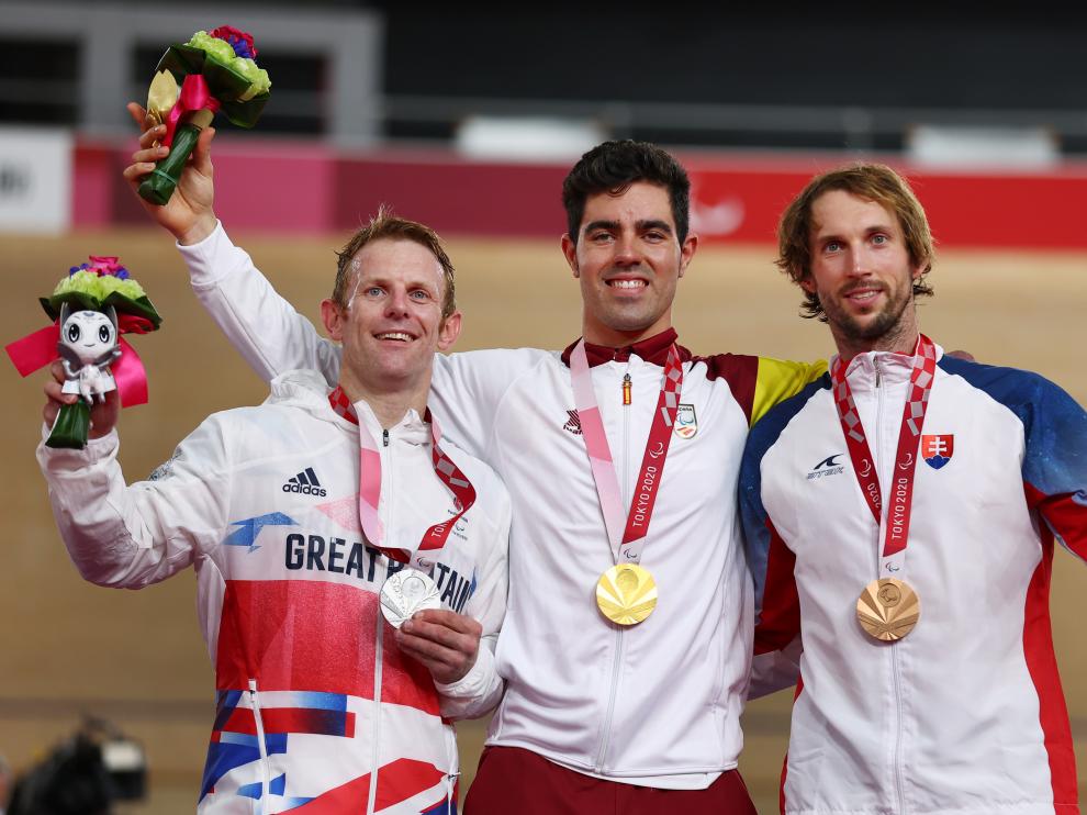 Alfonso Cabello, primera medalla de oro de España en los Juegos Paralímpicos