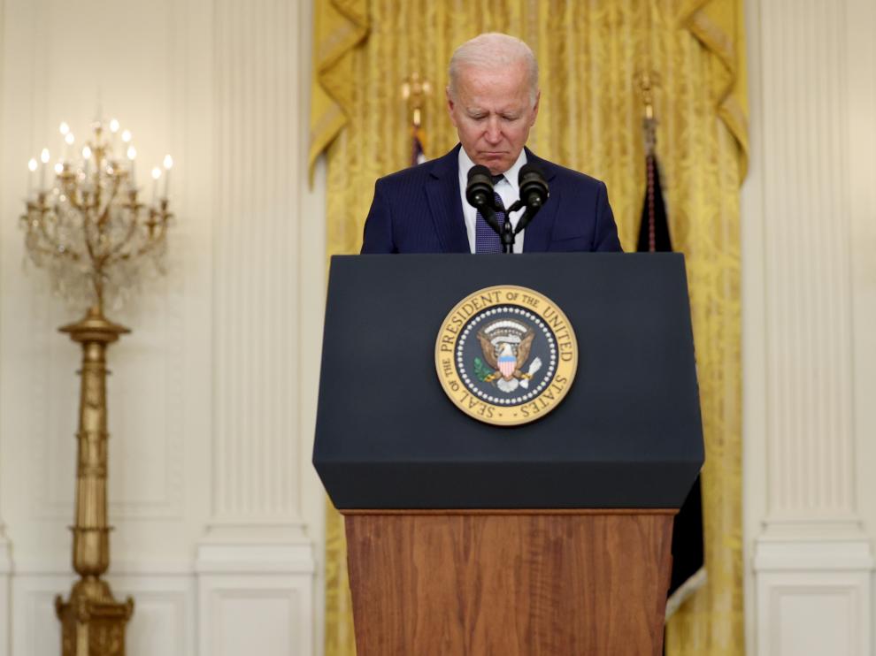 Declaración del presidente de los Estados Unidos, Joe Biden