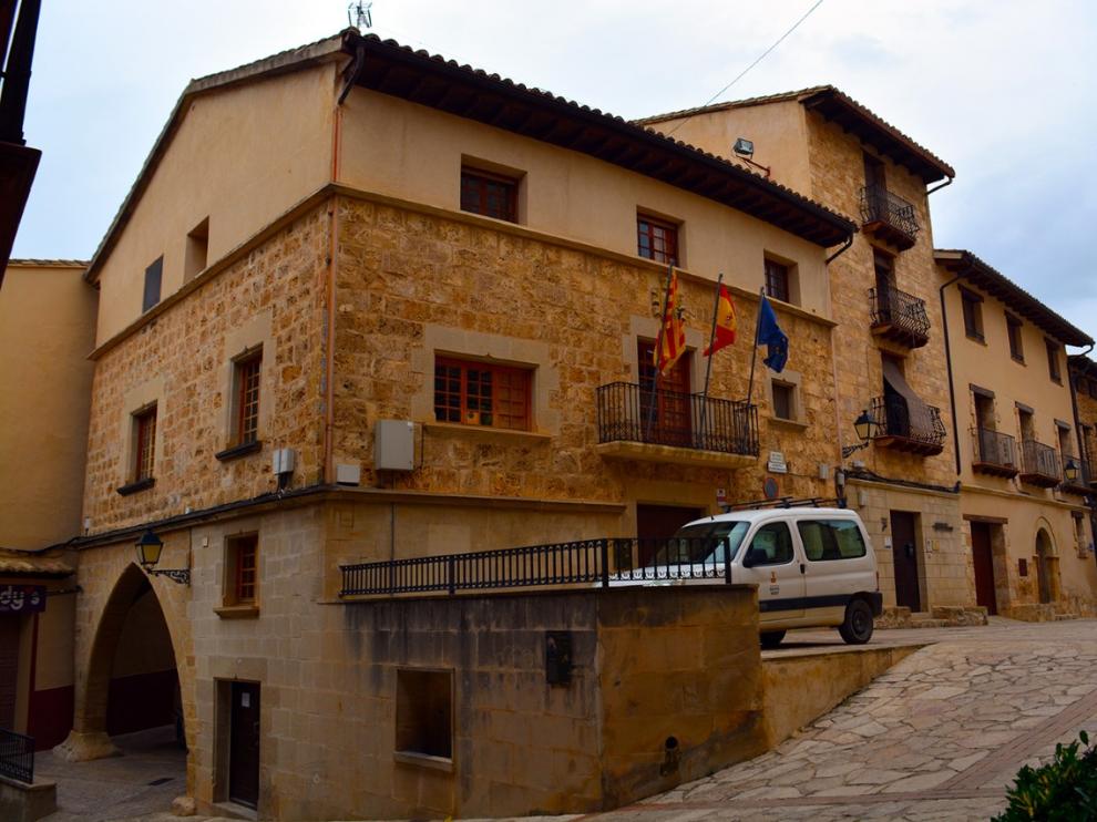 Ayuntamiento de Beceite.