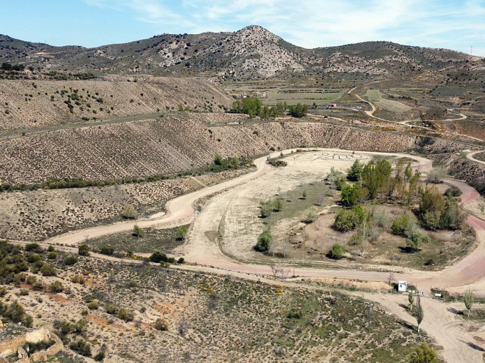 Circuito El Murciélago de Utrillas.
