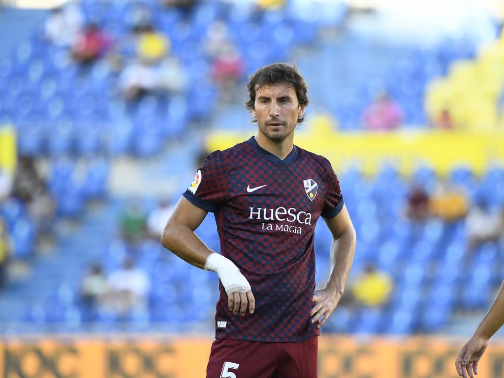 Foto del partido Las Palmas-SD Huesca, tercera jornada de LaLiga SmartBank
