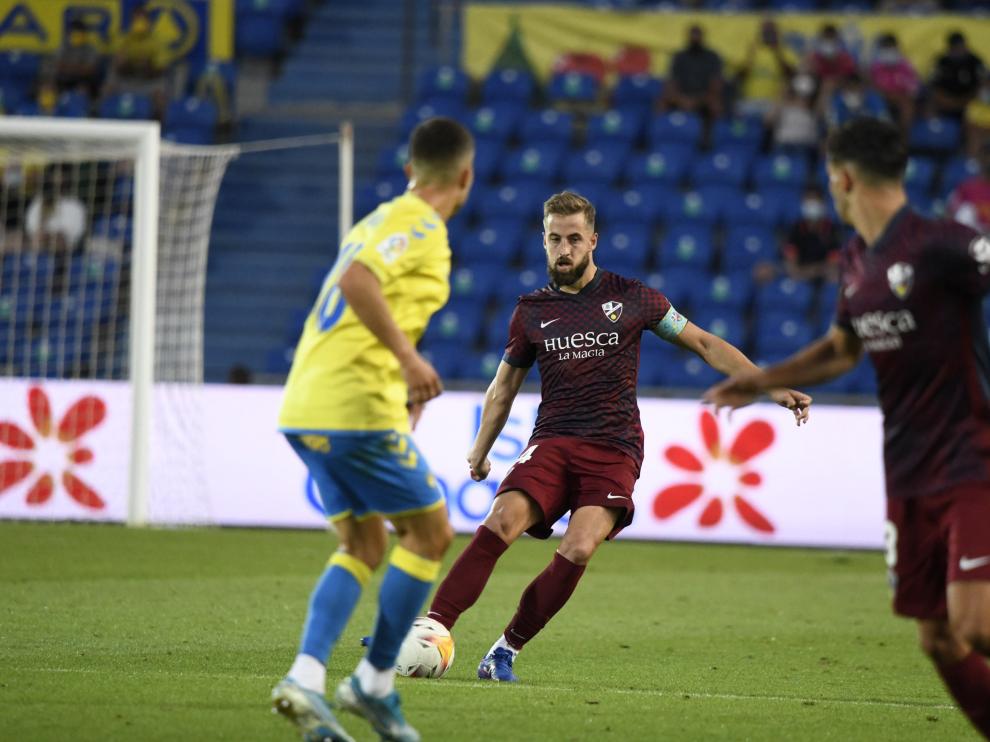 Foto del partido Las Palmas-SD Huesca, tercera jornada de LaLiga SmartBank