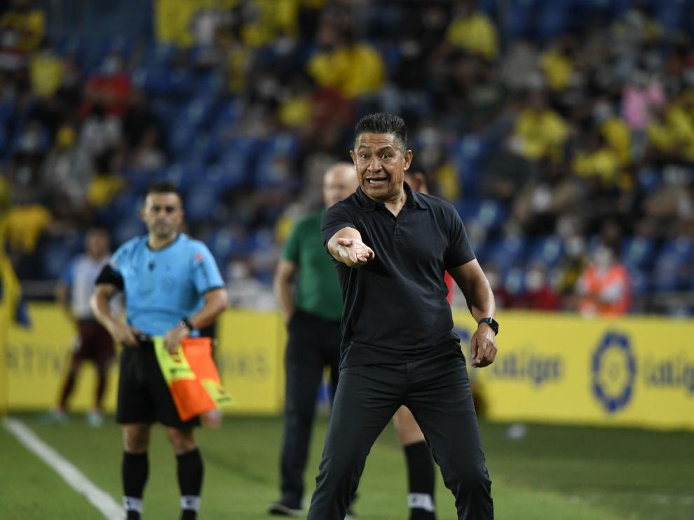 Foto del partido Las Palmas-SD Huesca, tercera jornada de LaLiga SmartBank