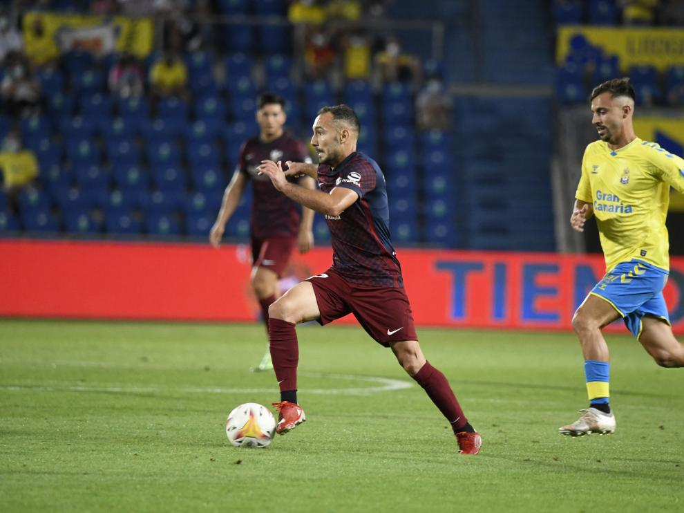 Foto del partido Las Palmas-SD Huesca, tercera jornada de LaLiga SmartBank