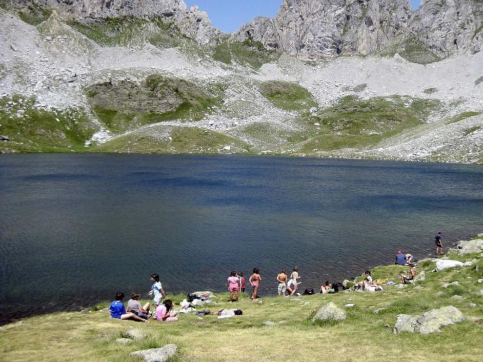 Ibón de Acherito (Valle de Hecho).